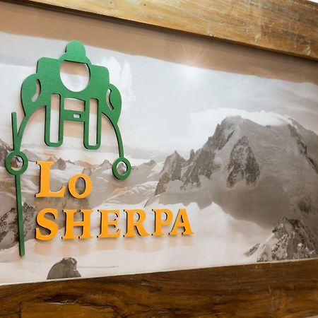 Lo Sherpa Holiday Home Aosta Exterior foto