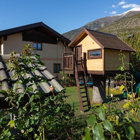 Lo Sherpa Holiday Home Aosta Exterior foto
